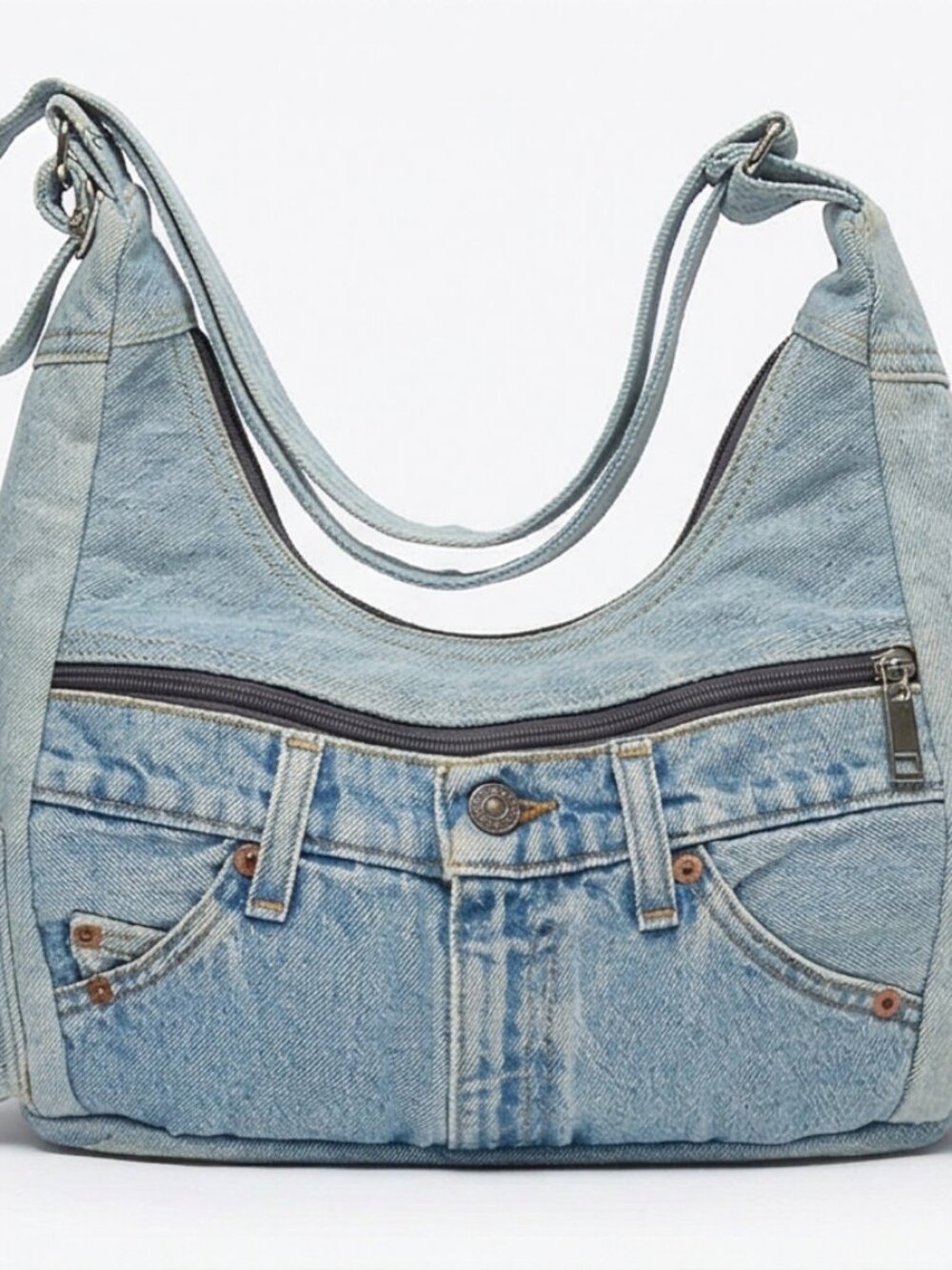 Vintage Levi Strauss & Co Denim Bag - Picture 2 of 9